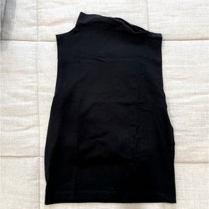 Zara Asymmetric Neck Tank